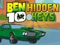 Hra Ben 10 Skryté Kľúče online