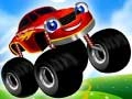 Hra Pamäť Monster Truck online