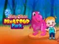 Hra Bábätko Hazel: Dino Park online Hra Bábätko Hazel: Dino Park online