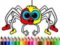 Hra Čas na Halloween maľovanie online