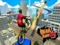 Hra Parkour Hrdinovia: BMX Kaskadérske Turné online