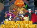 Hra Halloween Puzzle Deluxe online