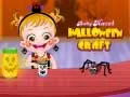 Hra Bábätko Hazel: Halloween Remeslá online