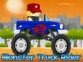 Hra Jazdec Monster Trucku online Hra Jazdec Monster Trucku online