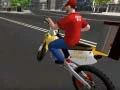 Hra Doručovanie pizze na motorke online Hra Doručovanie pizze na motorke online