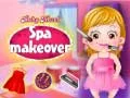 Hra Spa premena Baby Hazel online