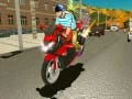 Hra Motocyklista na Dálnici online