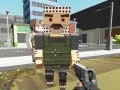 Hra Block Pixel Policajt: Tvorba Zbraní v Svete Zlodejov online
