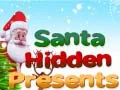 Hra Skryté dary Santa online