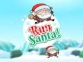 Hra Běž Santa online