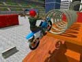 Hra Extrémne Triky na Motorke online Hra Extrémne Triky na Motorke online