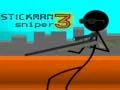 Hra Stickman Sniper 3 online