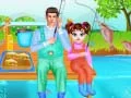 Hra Šťastný víkend s Baby Taylor online Hra Šťastný víkend s Baby Taylor online