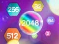 Hra Blok Hexa Zlučovanie 2048 online