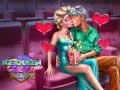 Hra Flirtovanie v kine Ľadovej kráľovnej online Hra Flirtovanie v kine Ľadovej kráľovnej online