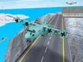 Hra Simulátor letu lietadla 3D online Hra Simulátor letu lietadla 3D online