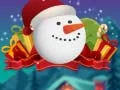 Hra Flappy Snehová Guľa Vianoce online