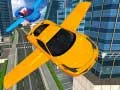 Hra Simulátor Lietajúceho Auta 3D online Hra Simulátor Lietajúceho Auta 3D online