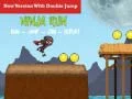 Hra Ninja Beh Na Dvojný Skok online
