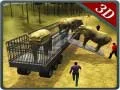 Hra Simulátor nákladného auta na prepravu dinosaurov online Hra Simulátor nákladného auta na prepravu dinosaurov online