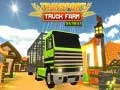 Hra Transportný Kamión Farmárskych Zvierat online Hra Transportný Kamión Farmárskych Zvierat online