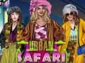 Hra Mestská safari móda online Hra Mestská safari móda online