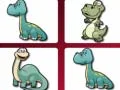 Hra Pamäťová Výzva s Kreslenými Dinosaurusmi online