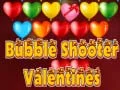 Hra Bublinový strelec Valentín online