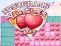 Hra Nonogramy na Valentína online Hra Nonogramy na Valentína online