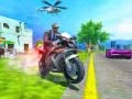 Hra Policajný motocyklista online Hra Policajný motocyklista online
