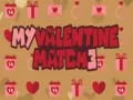 Hra Môj Valentín Match 3 online
