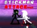 Hra Útok na Stickmana online