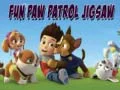 Hra Zábavný Paw Patrol Puzzle online