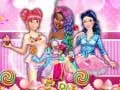 Hra Sladká párty s princeznami online Hra Sladká párty s princeznami online