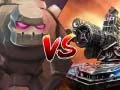 Hra Tank proti Golemom online