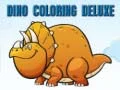 Hra Dino Farbenie Deluxe online
