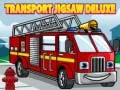 Hra Dopravný Puzzle Deluxe online
