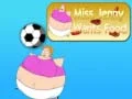 Hra Pani Jenny chce jedlo online