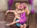 Hra Super Bábika Sauna Flirtovanie online Hra Super Bábika Sauna Flirtovanie online