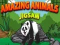Hra Úžasné Zvieratá Puzzle online