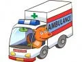 Hra Puzzle Ambulancia Kreslených Filmov online Hra Puzzle Ambulancia Kreslených Filmov online