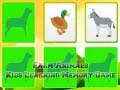Hra Farmárske Zvieratá: Učenie a Pamäť pre Deti online