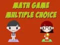 Hra Matematická Hra s Viacerými Možnosťami online Hra Matematická Hra s Viacerými Možnosťami online