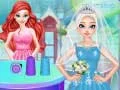 Hra Obchod so svadobnými šatami Ariel online