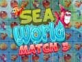 Hra Námorný svet Match 3 online Hra Námorný svet Match 3 online