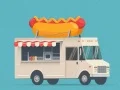 Hra Puzzle S Food Truckmi online Hra Puzzle S Food Truckmi online