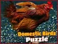 Hra Puzzle Domácich vtákov online Hra Puzzle Domácich vtákov online