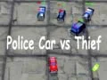 Hra Policajné auto vs Zlodej online