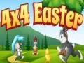 Hra Veľká noc 4x4 online