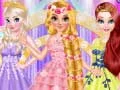 Hra Ples Dlhovlasej Princeznej online Hra Ples Dlhovlasej Princeznej online